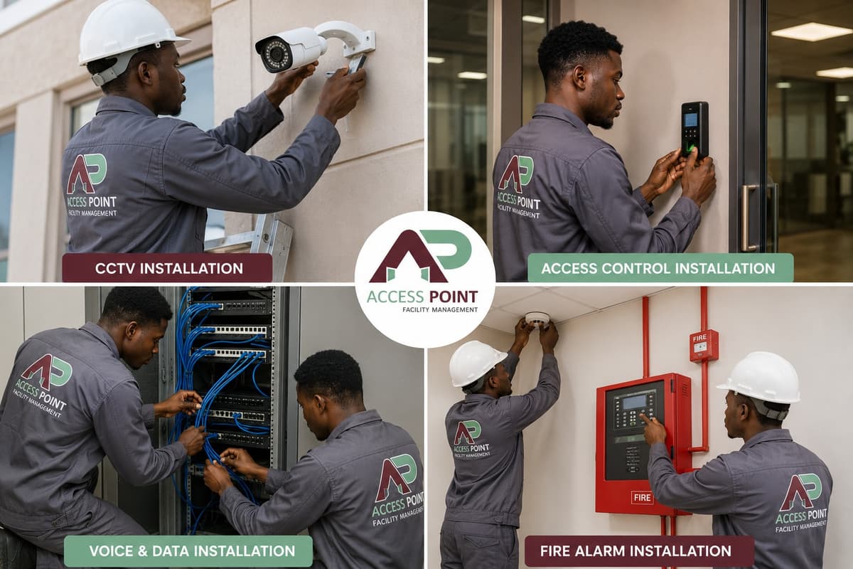 Modern facility managed by Access Point FMC